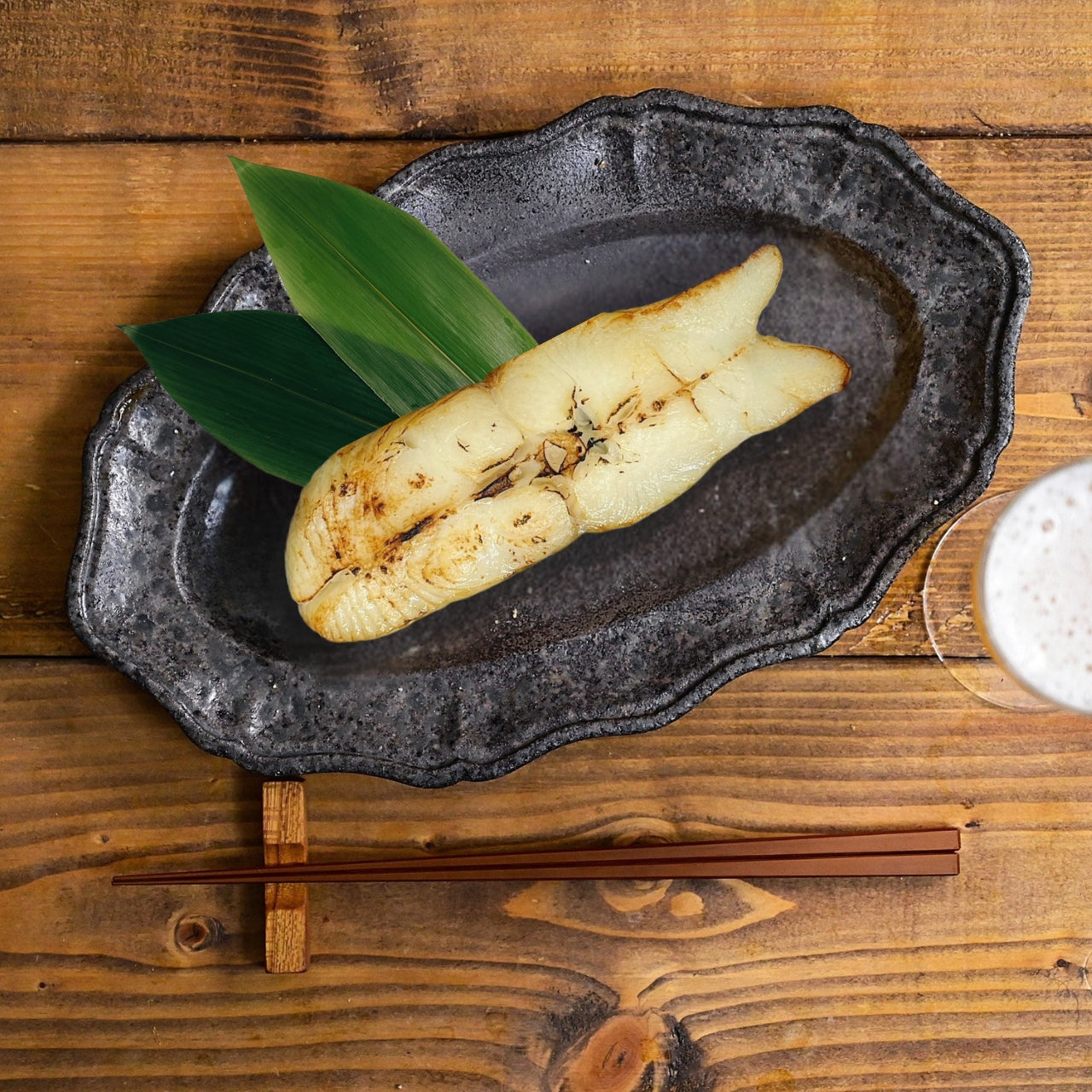 伊達五彩 白醤油漬