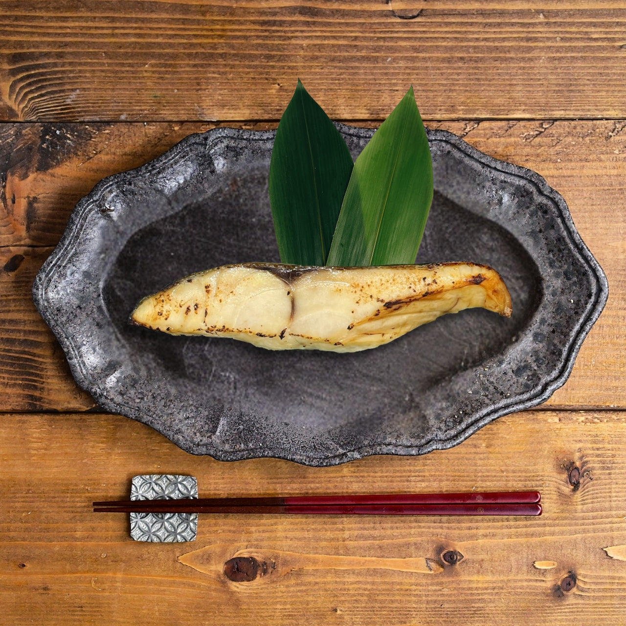 伊達五彩 白醤油漬