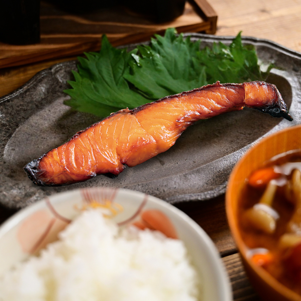 伊達五彩 白醤油漬