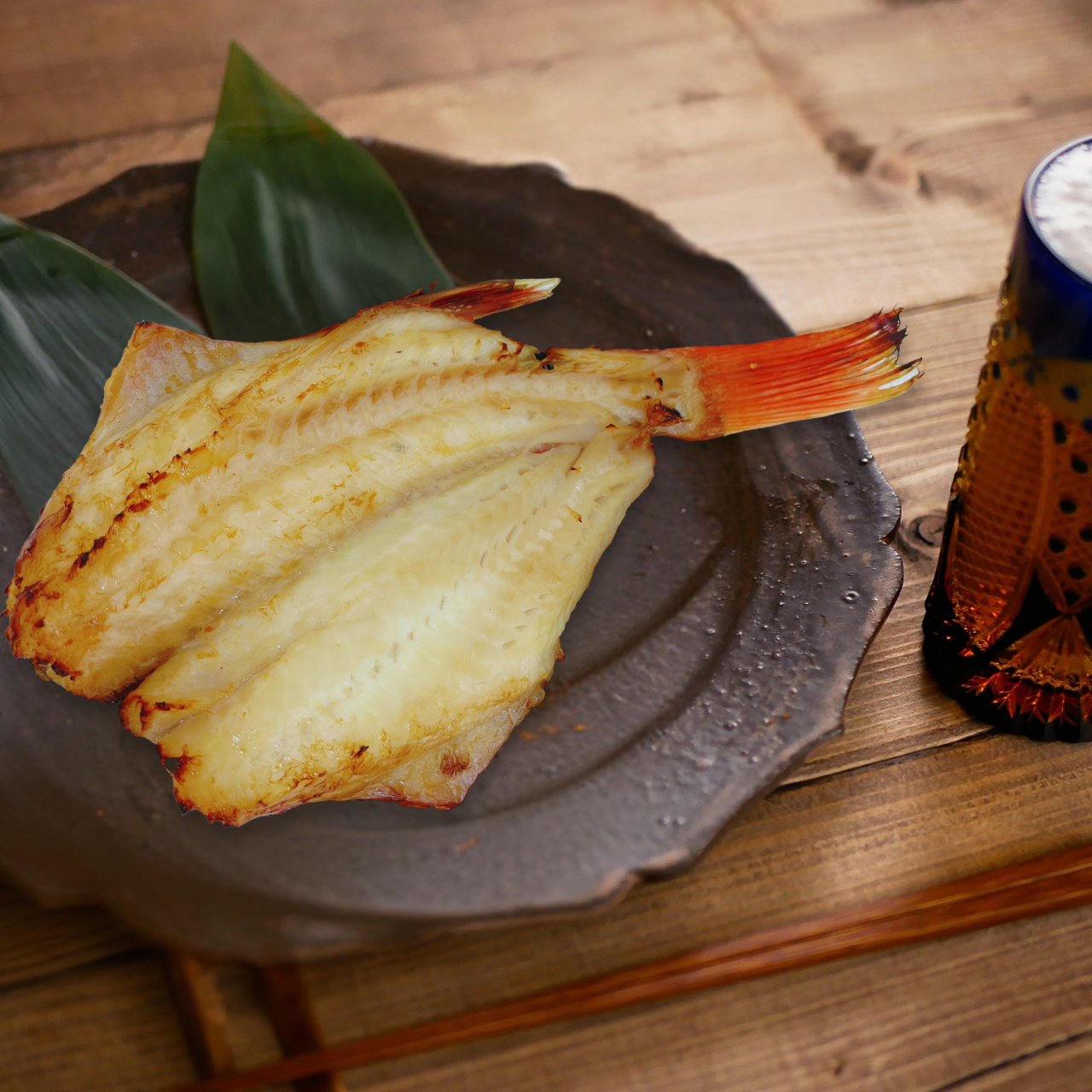 伊達五彩 白醤油漬