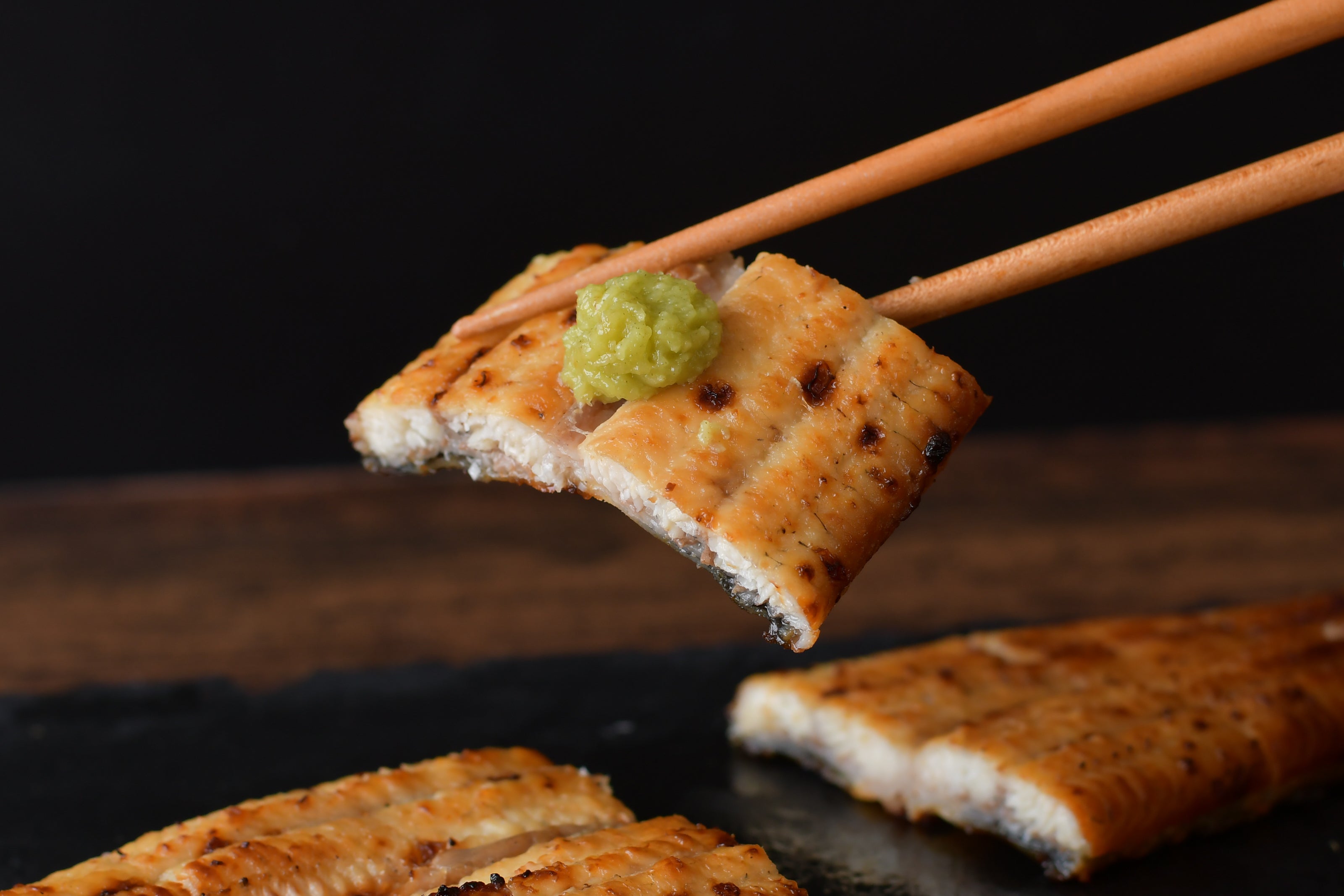 マルセ白醤油漬®のうなぎ白焼