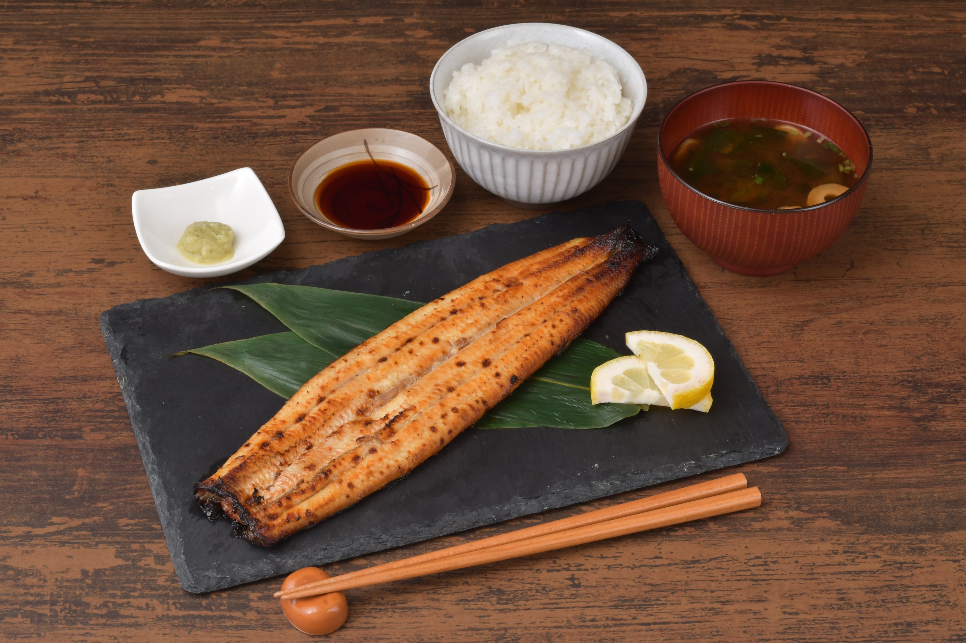 マルセ白醤油漬®のうなぎ白焼