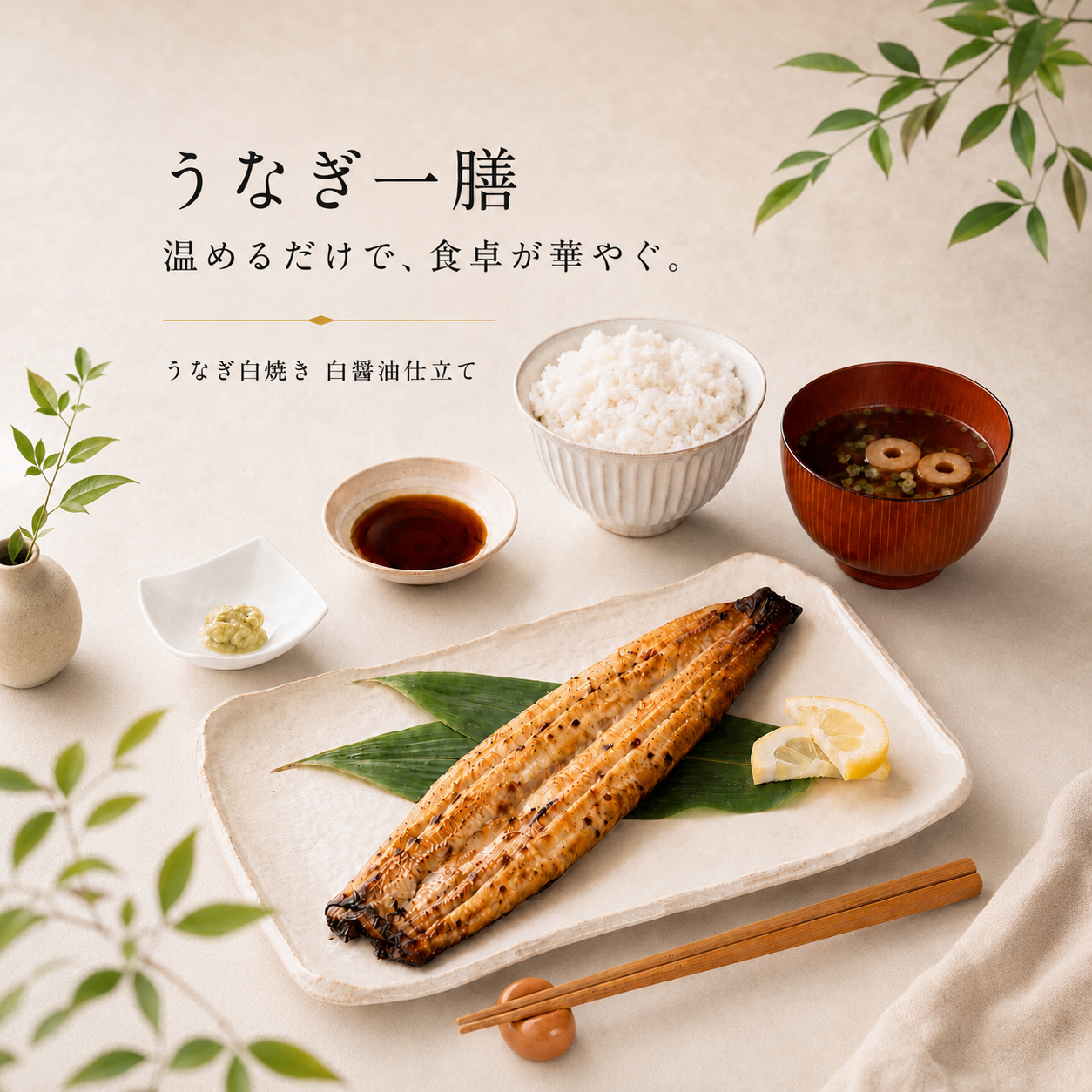 うなぎ一膳