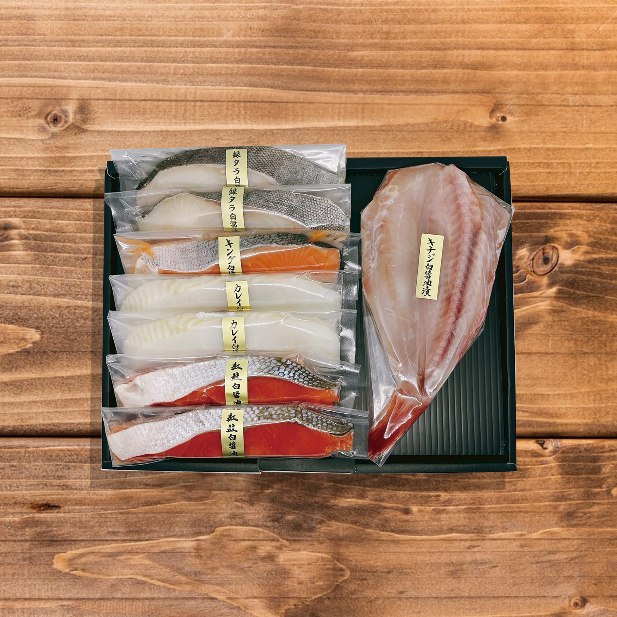 伊達潮彩・⽩醤油漬