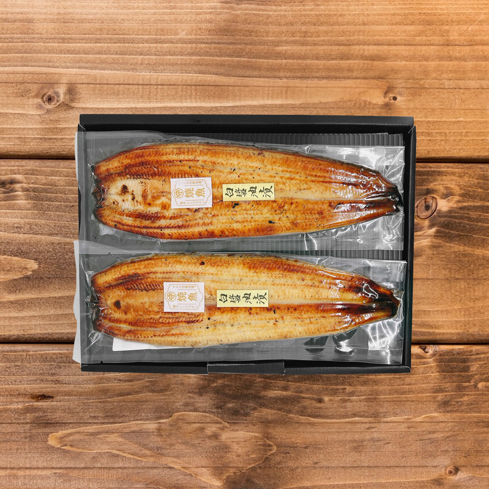 マルセ白醤油漬®のうなぎ白焼